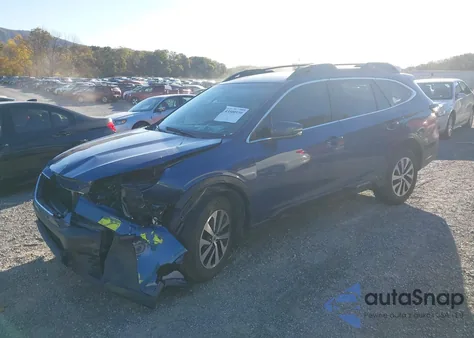 2021 Subaru Outback Premium z USA, uszkodzony, nr VIN 4S4BTADC3M3113743